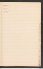 k.k. naturhistorisches Hofmuseum, Index Intendanzakten 1892, Seite 21